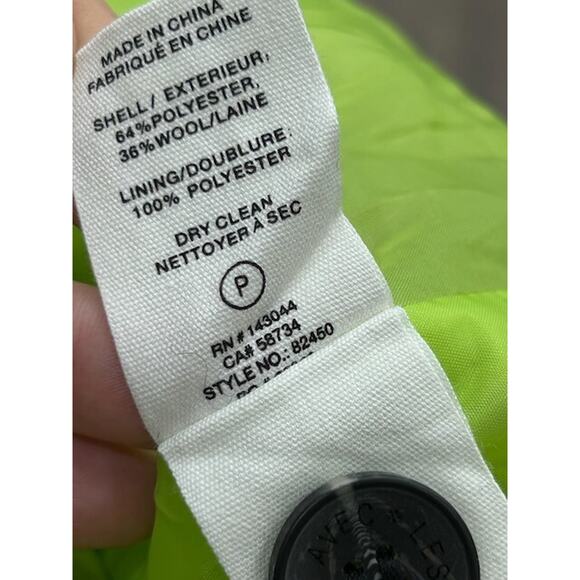 Avec Les Filles Womens Longline Jacket Coat Long Sleeve Button Up Purple Size XS - Picture 7 of 10